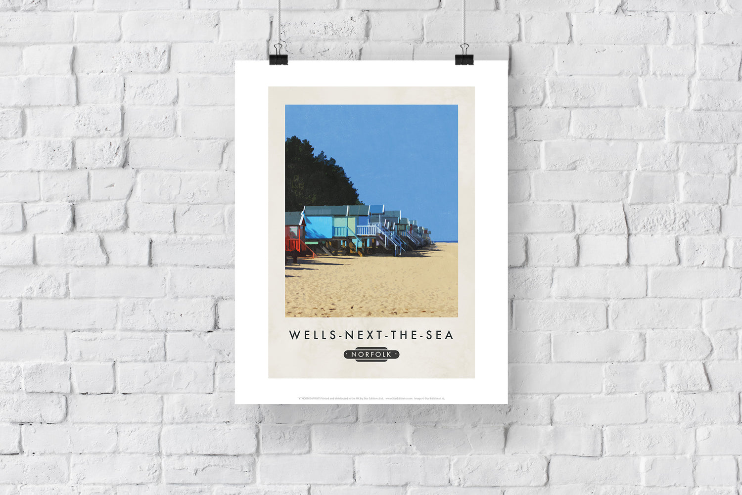 Wells Next The Sea, Norfolk - Art Print