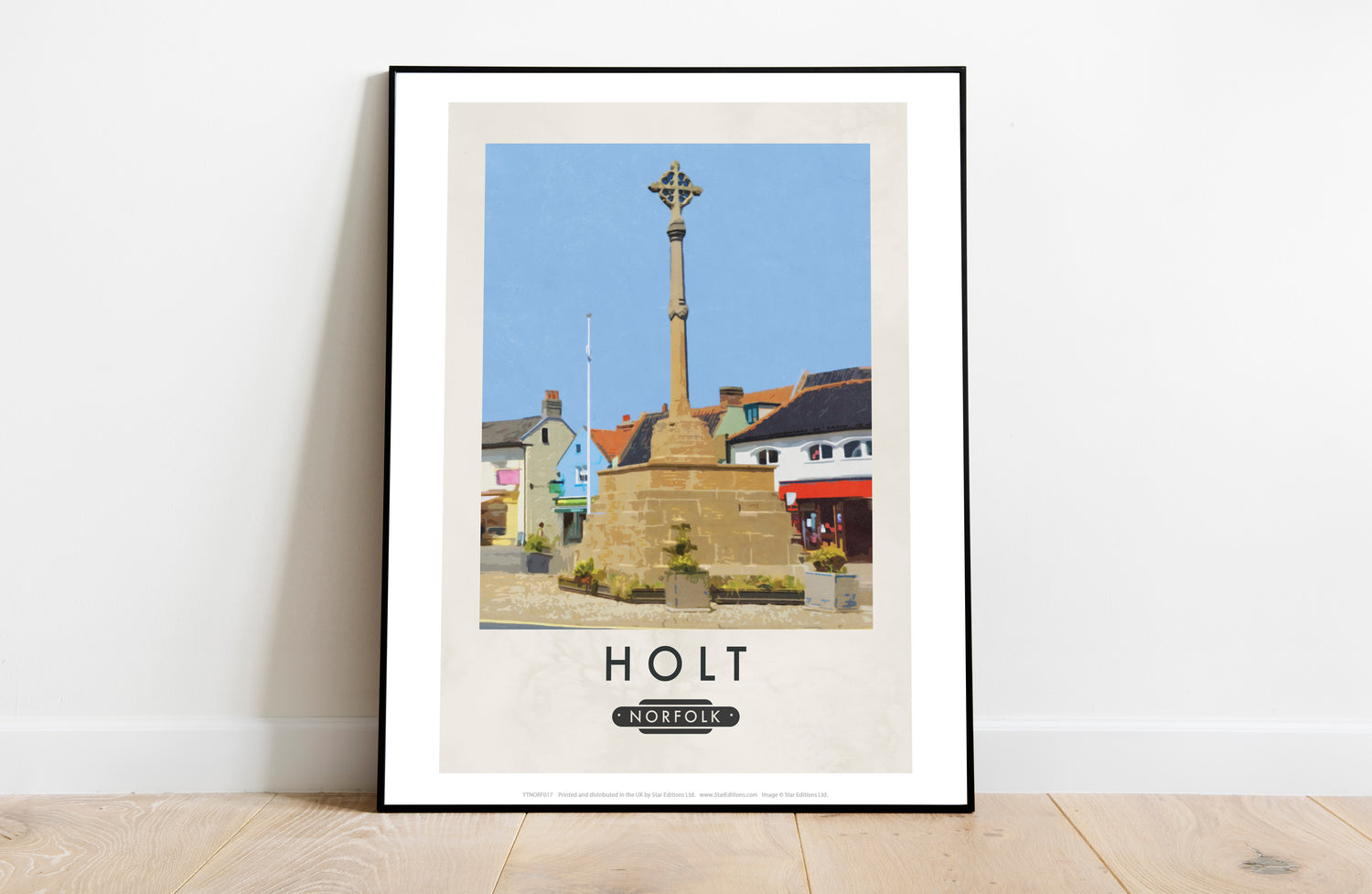 Holt, Norfolk - Art Print