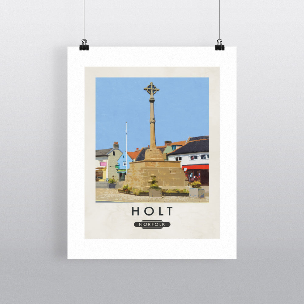 Holt, Norfolk 90x120cm Fine Art Print