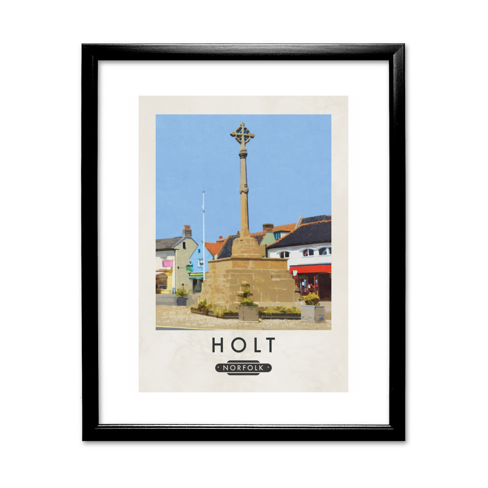 Holt, Norfolk - Art Print