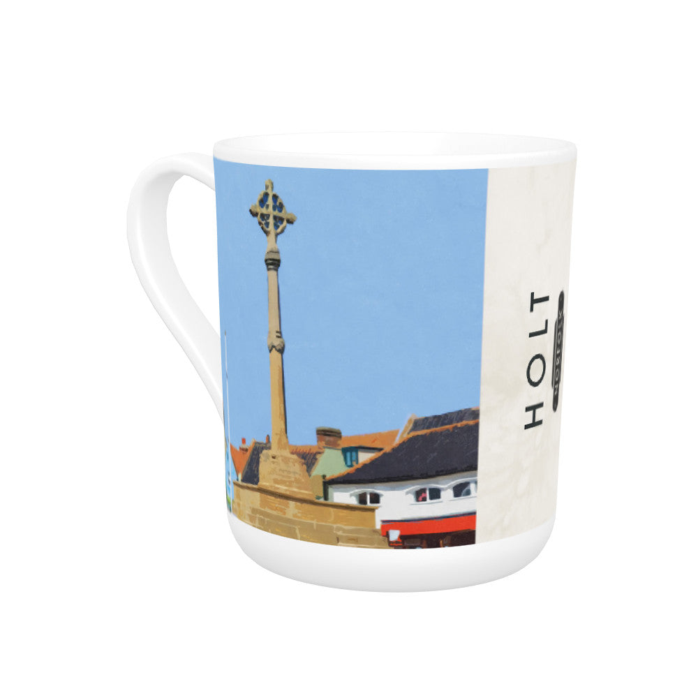 Holt, Norfolk Bone China Mug