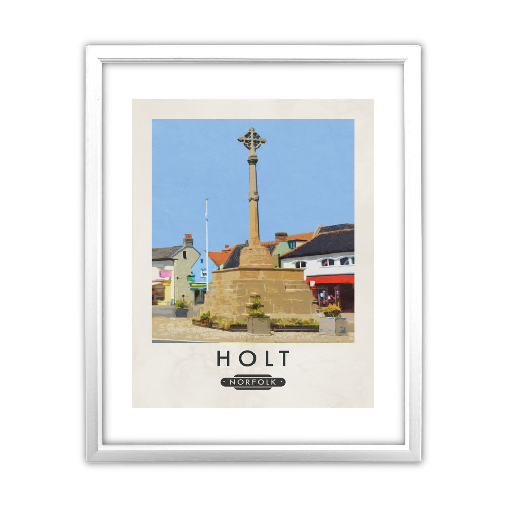 Holt, Norfolk - Art Print