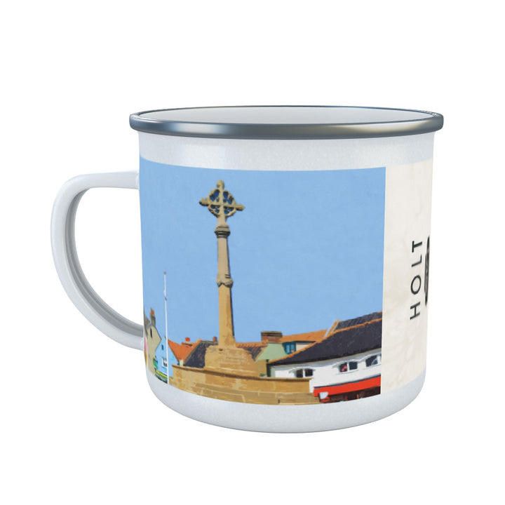 Holt, Norfolk Enamel Mug