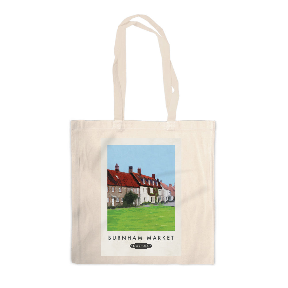 Burnham Market, Norfolk Canvas Tote Bag