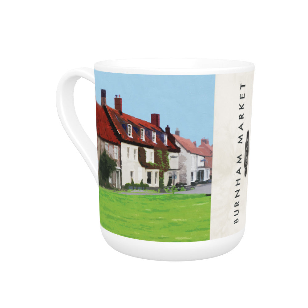 Burnham Market, Norfolk Bone China Mug