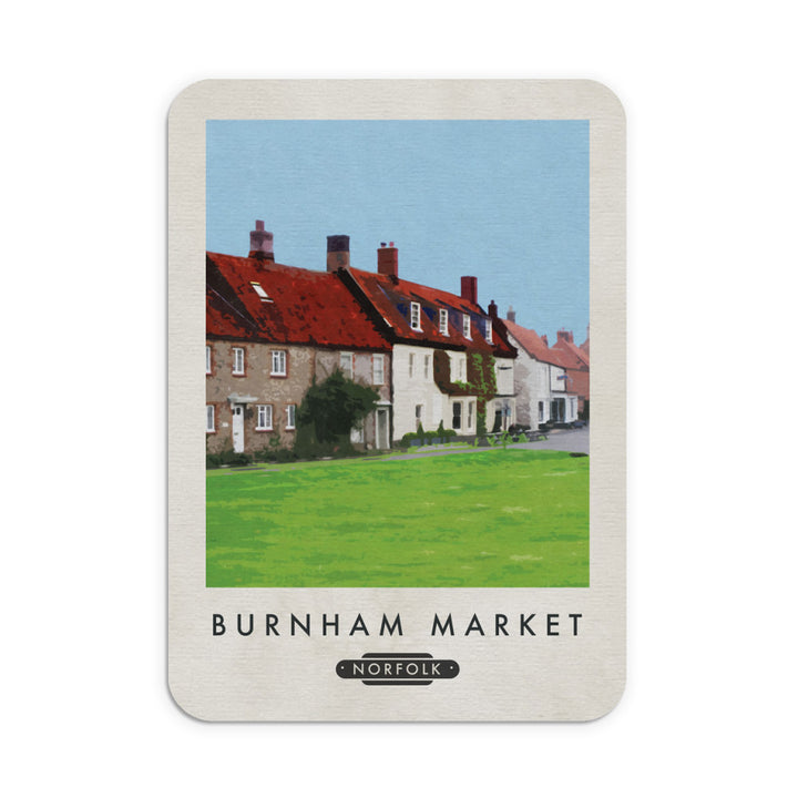 Burnham Market, Norfolk Mouse Mat