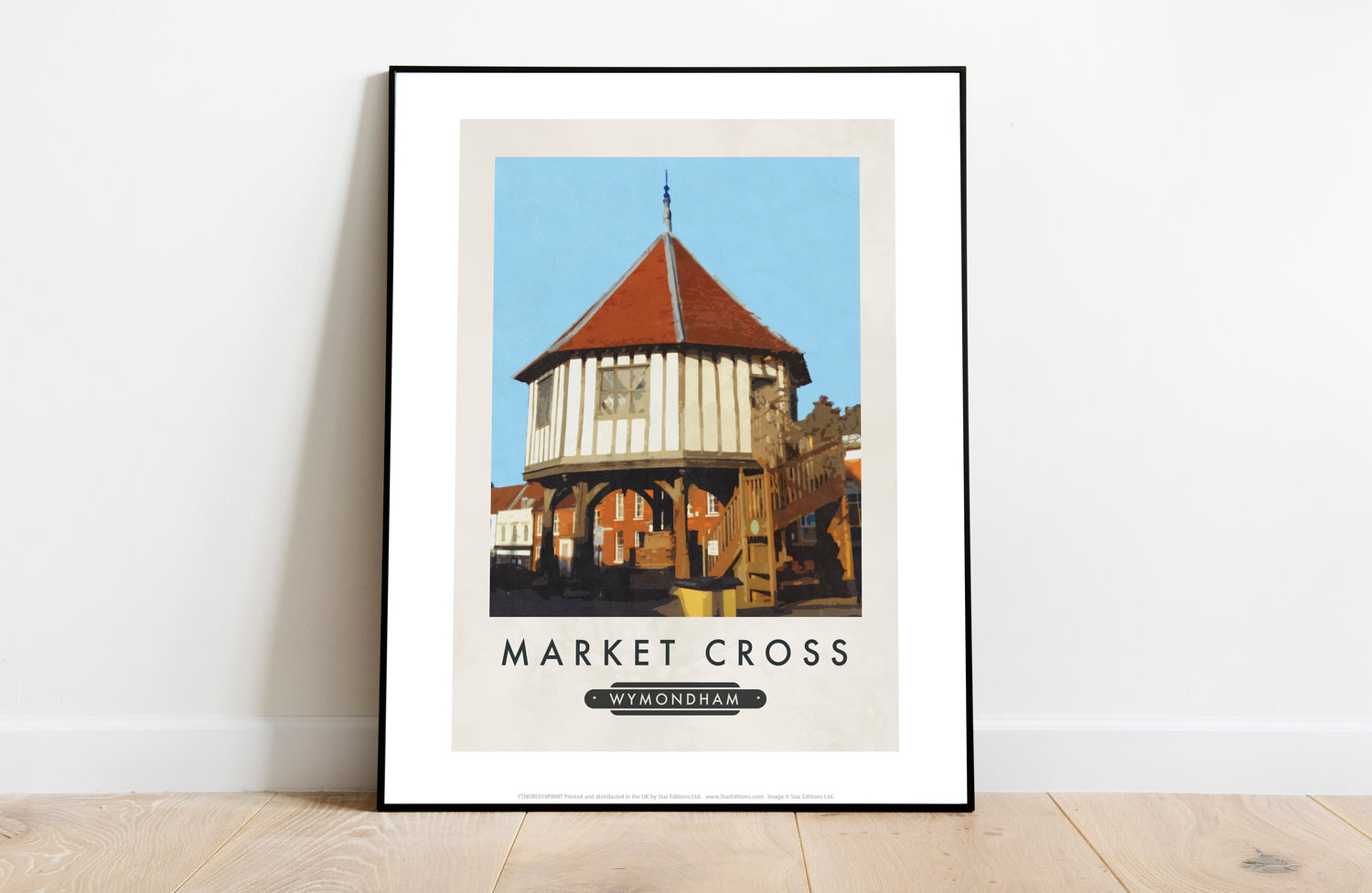 The Market Cross, Wymondham, Norfolk - Art Print