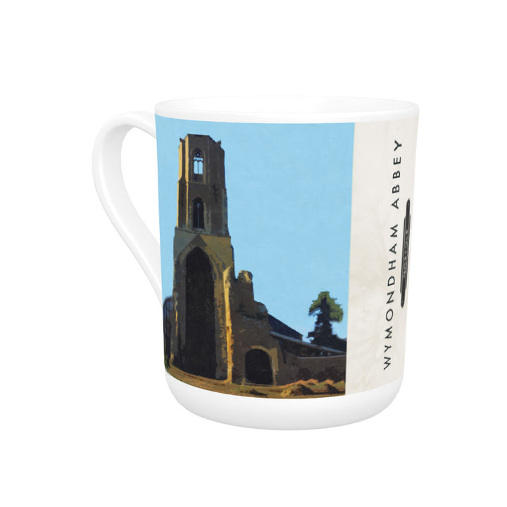 Wymondham Abbey, Norfolk Bone China Mug