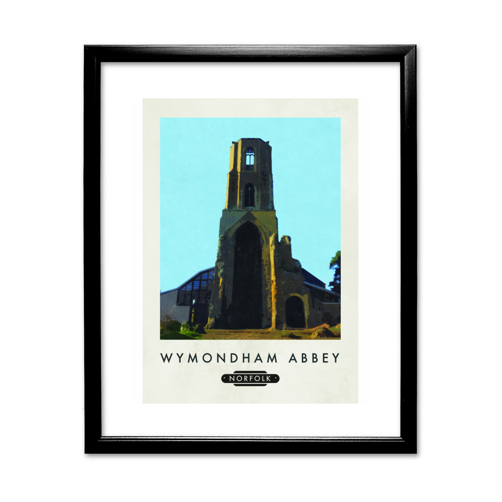 Wymondham Abbey, Norfolk - Art Print