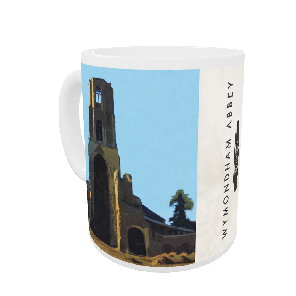 Wymondham Abbey, Norfolk Coloured Insert Mug