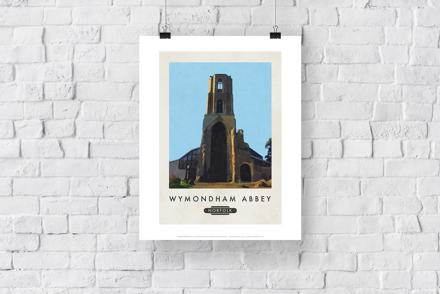 Wymondham Abbey, Norfolk - Art Print