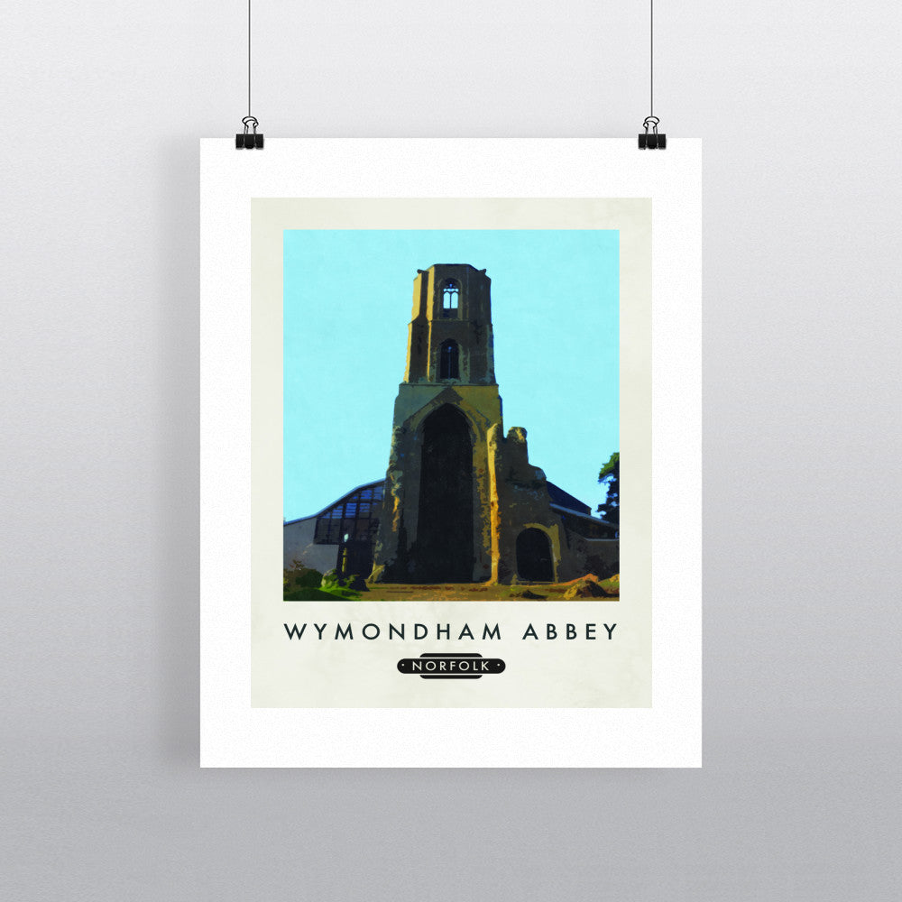 Wymondham Abbey, Norfolk - Art Print