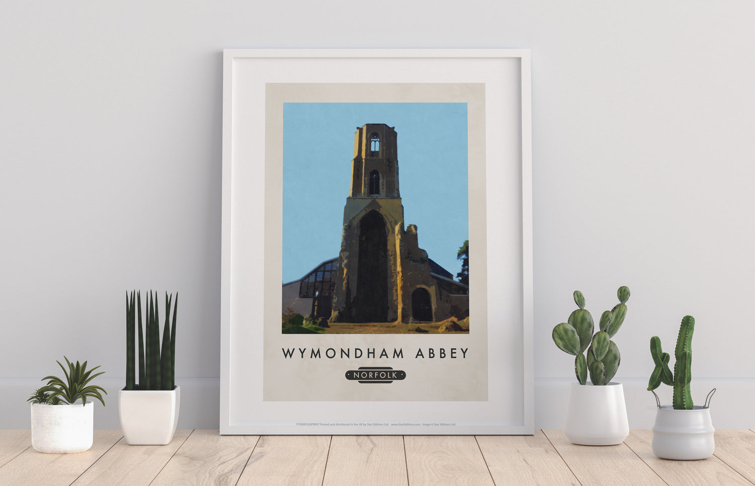 Wymondham Abbey, Norfolk - Art Print