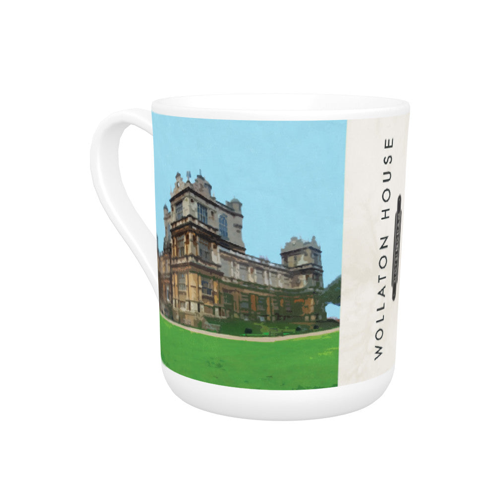 Wollaton House, Nottingham Bone China Mug