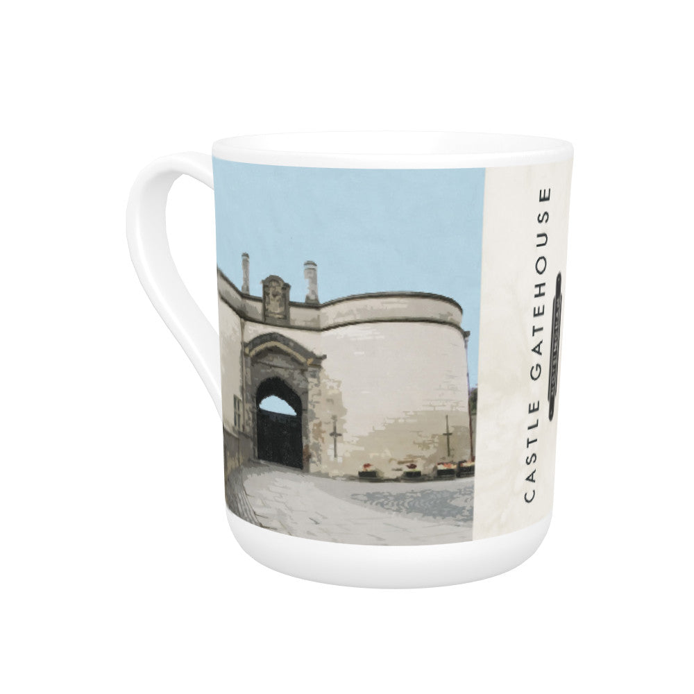 Nottingham Gatehouse Bone China Mug