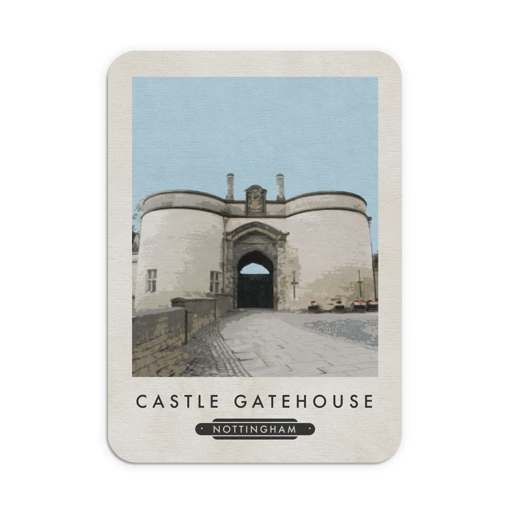 Nottingham Gatehouse Mouse Mat