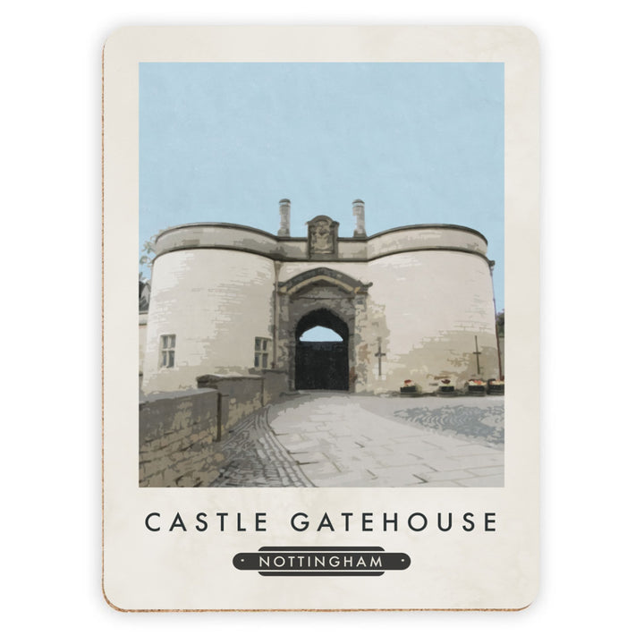 Nottingham Gatehouse Placemat