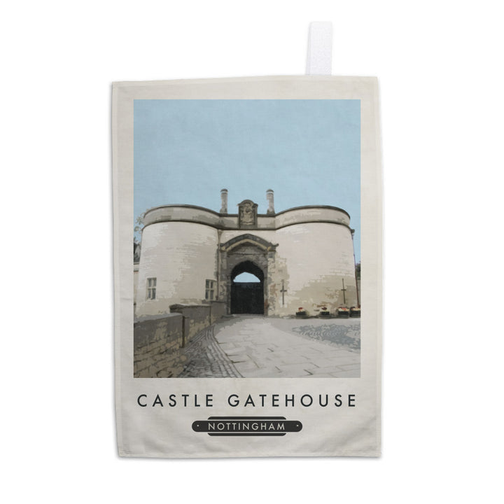 Nottingham Gatehouse Tea Towel