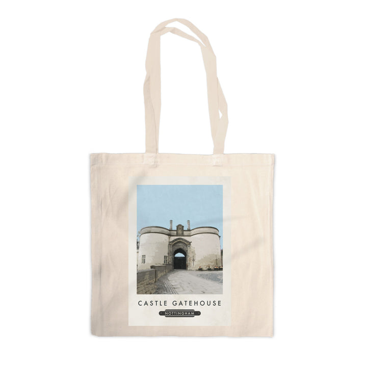 Nottingham Gatehouse Canvas Tote Bag