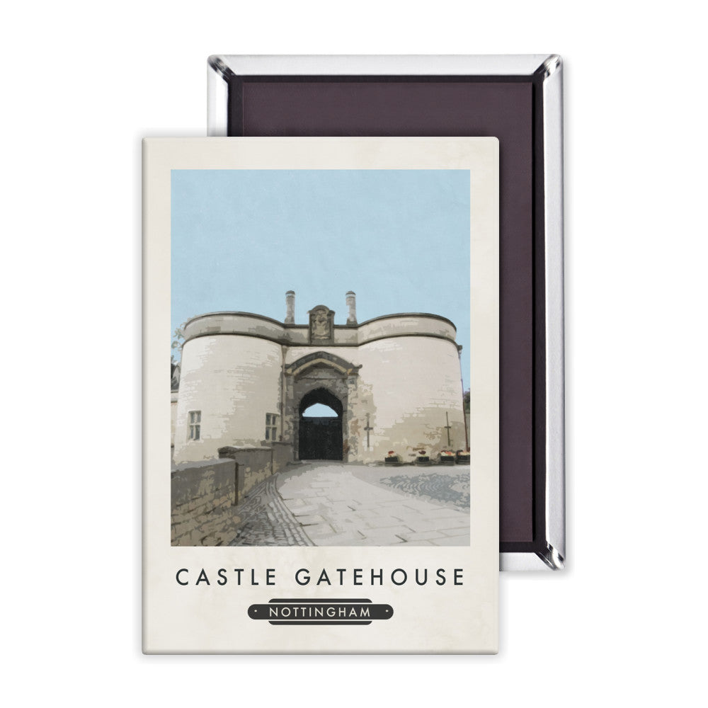 Nottingham Gatehouse Magnet