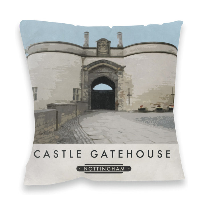 Nottingham Gatehouse Fibre Filled Cushion