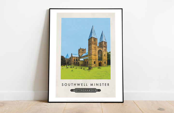 Southwell Minster, Nottinghamshire - Art Print