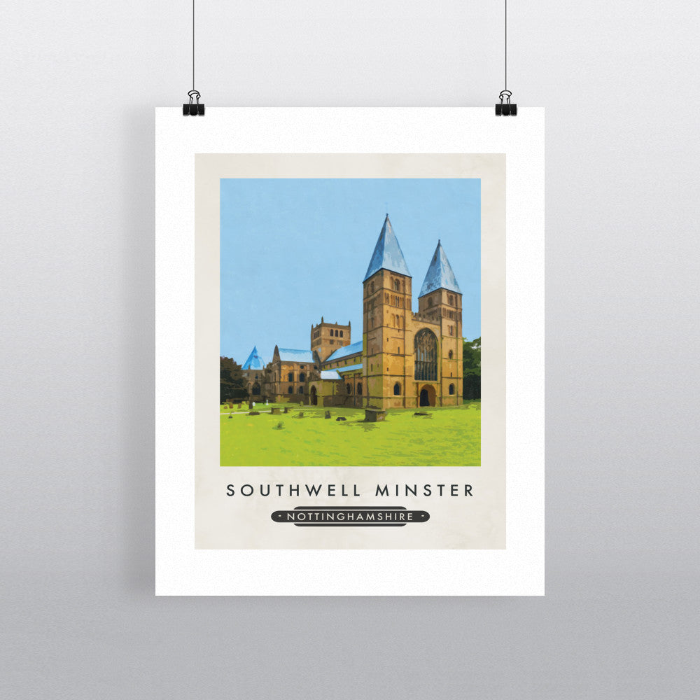 Southwell Minster, Nottinghamshire - Art Print