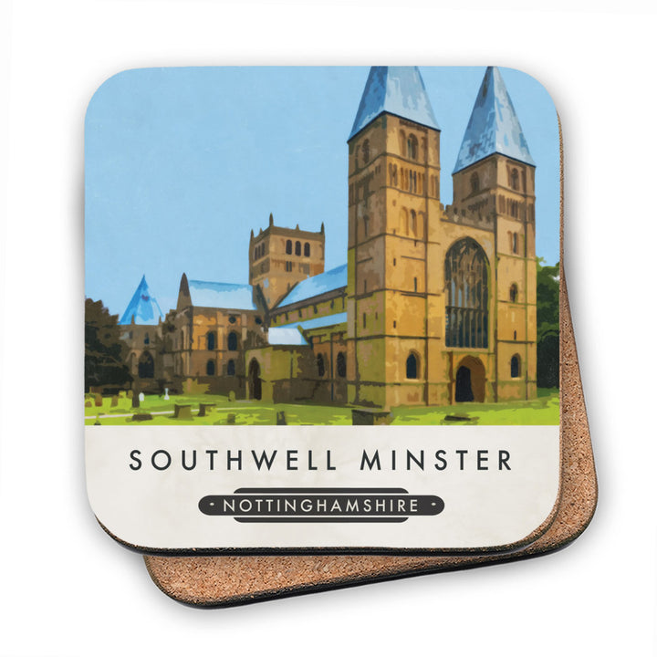 Southwell Minster, Nottinghamshire MDF Coaster