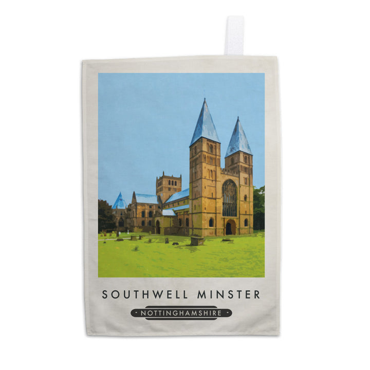 Southwell Minster, Nottinghamshire Tea Towel