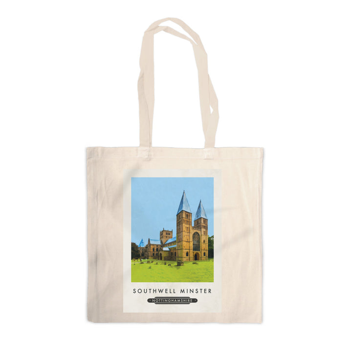 Southwell Minster, Nottinghamshire Canvas Tote Bag