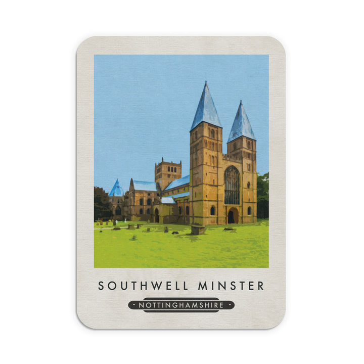 Southwell Minster, Nottinghamshire Mouse Mat