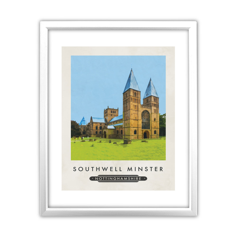 Southwell Minster, Nottinghamshire - Art Print