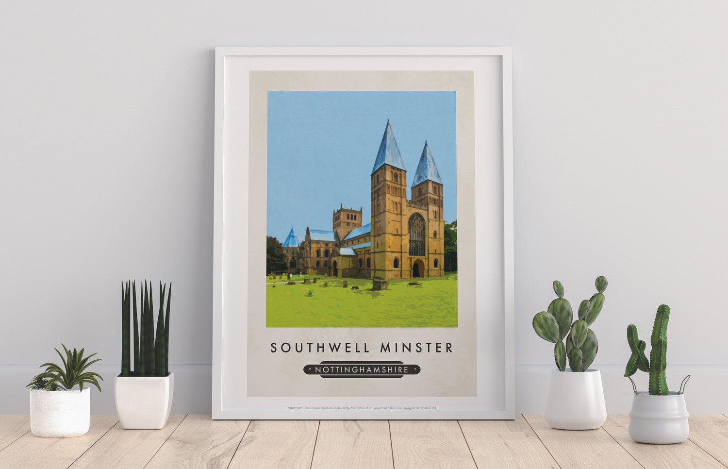 Southwell Minster, Nottinghamshire - Art Print