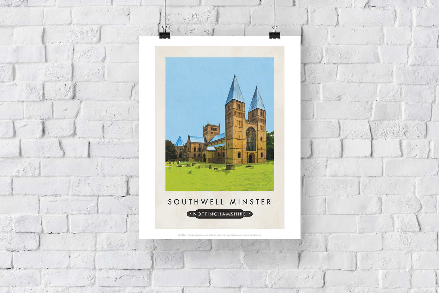 Southwell Minster, Nottinghamshire - Art Print