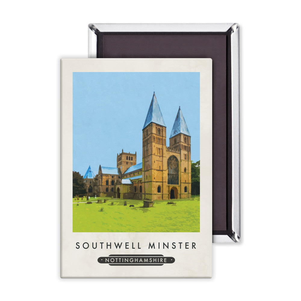 Southwell Minster, Nottinghamshire Magnet