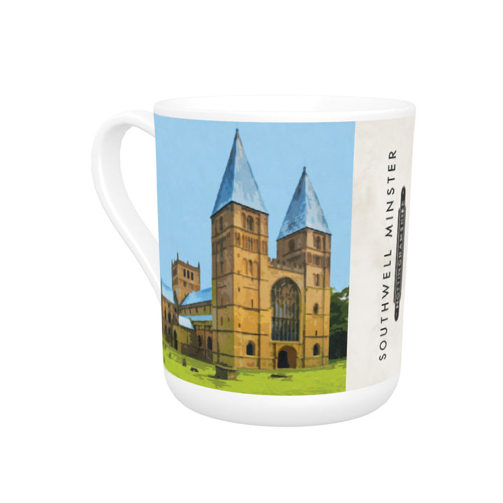 Southwell Minster, Nottinghamshire Bone China Mug