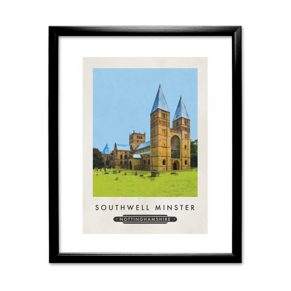 Southwell Minster, Nottinghamshire - Art Print