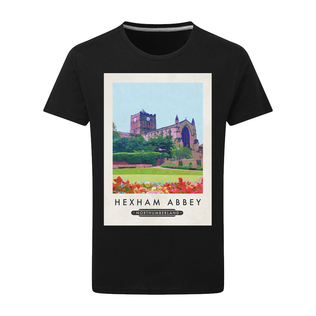 Hexham Abbey, Northumberland T-Shirt