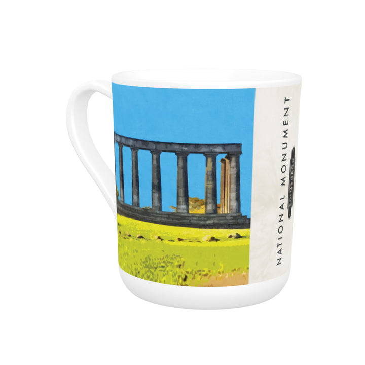 The National Monument, Edinburgh, Scotland Bone China Mug