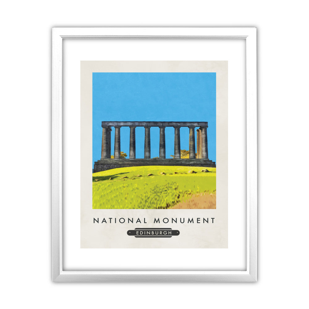 The National Monument, Edinburgh, Scotland - Art Print