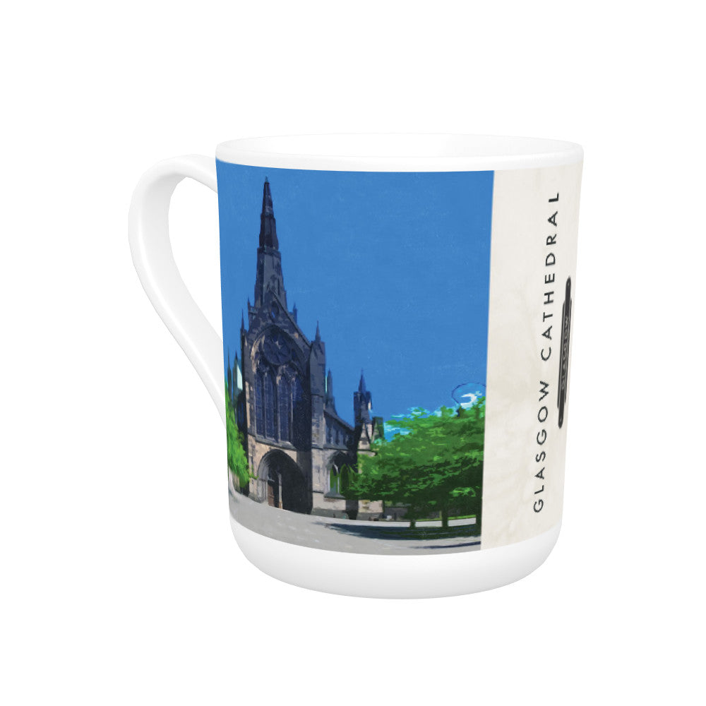 Glasgow Cathedral, Scotland Bone China Mug