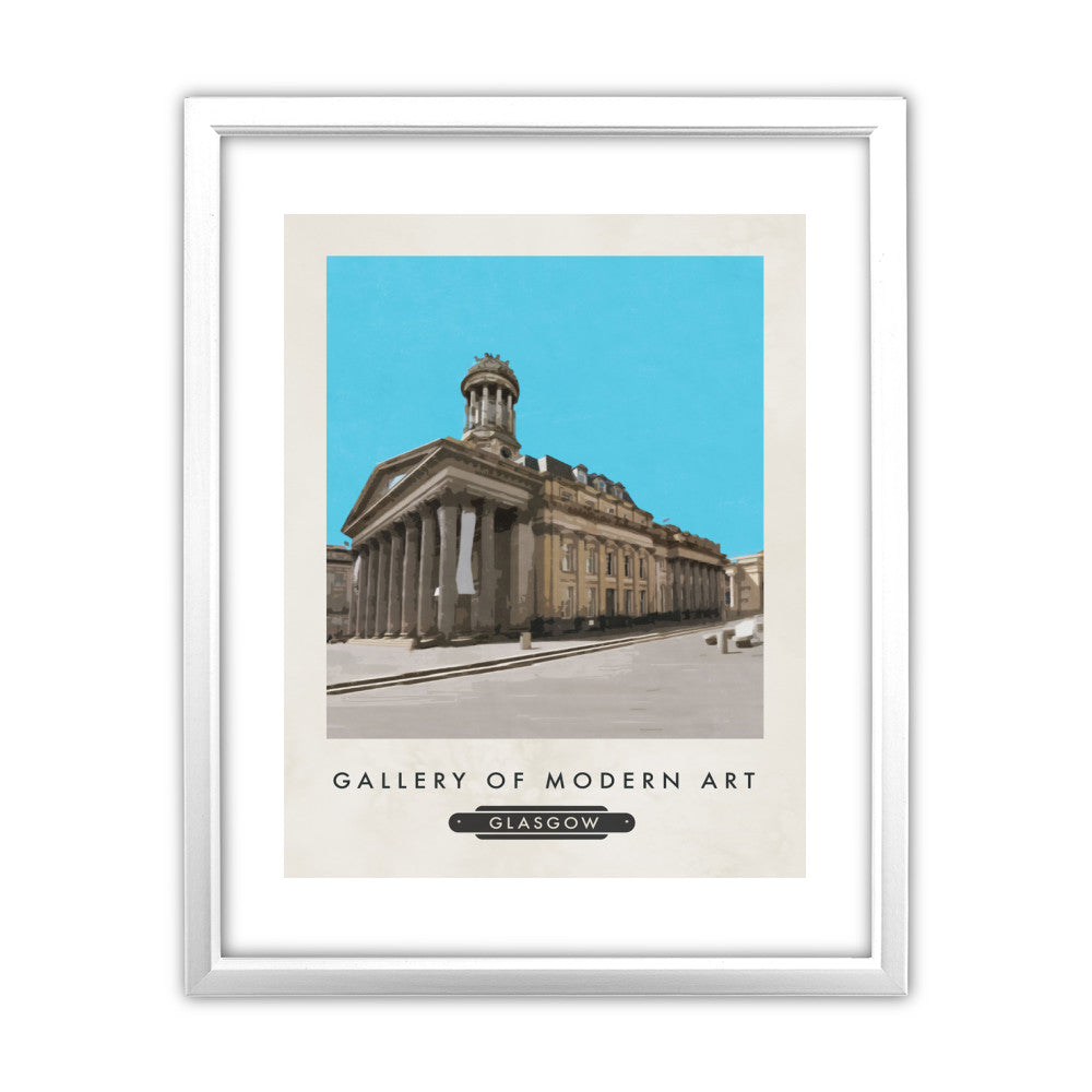 The Gallery of Modern Art, Scotland - Art Print