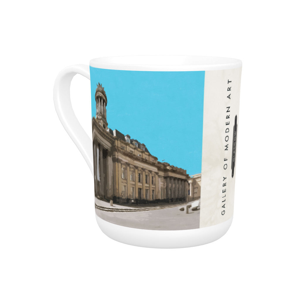 The Gallery of Modern Art, Scotland Bone China Mug