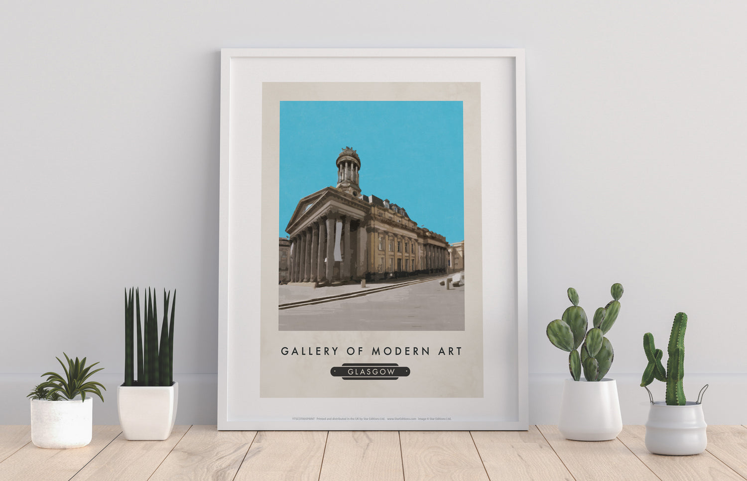 The Gallery of Modern Art, Scotland - Art Print