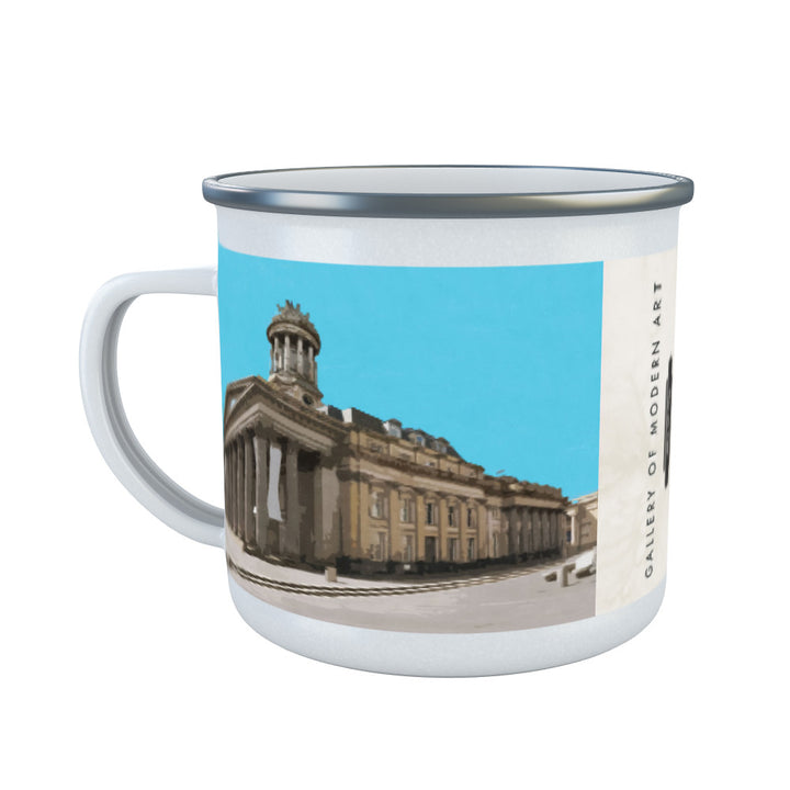 The Gallery of Modern Art, Scotland Enamel Mug