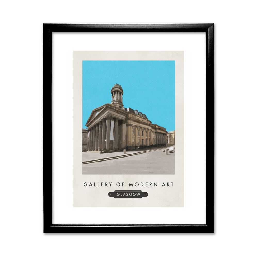 The Gallery of Modern Art, Scotland - Art Print