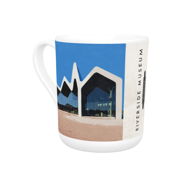 The Riverside Museum, Scotland Bone China Mug