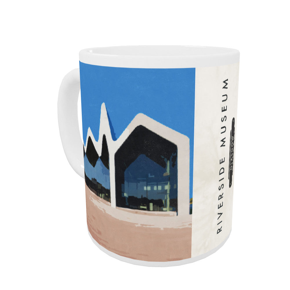 The Riverside Museum, Scotland Coloured Insert Mug