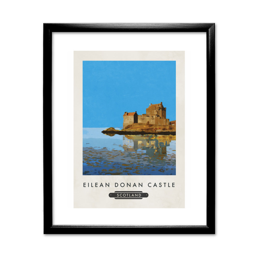 Eileen Donan Castle, Scotland - Art Print