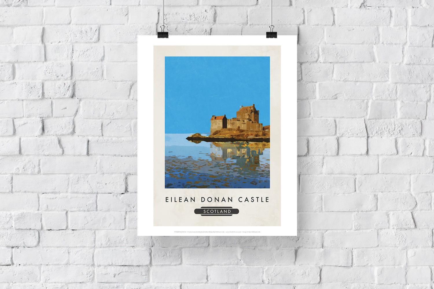 Eileen Donan Castle, Scotland - Art Print